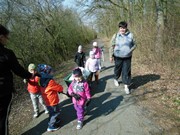 Ukliďme Česko - ukliďme cestu do lesa